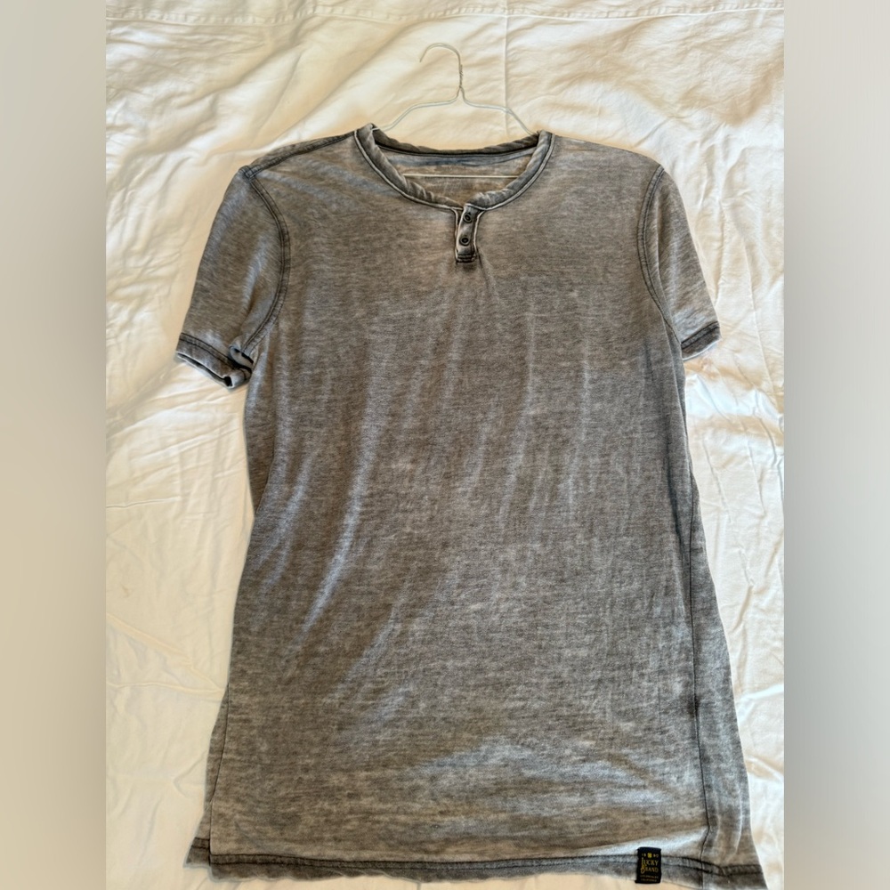 Lucky Brand Henley Tshirt